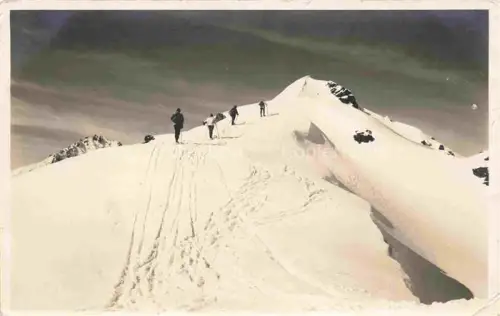 AK / Ansichtskarte Valzifenzgruppe Gargellen Montafon Vorarlberg AT Gipfelwanderung