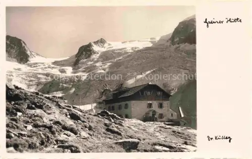 AK / Ansichtskarte Greizer-Huette Greizerhuette 2226m Zillertal Torol AT Panorama