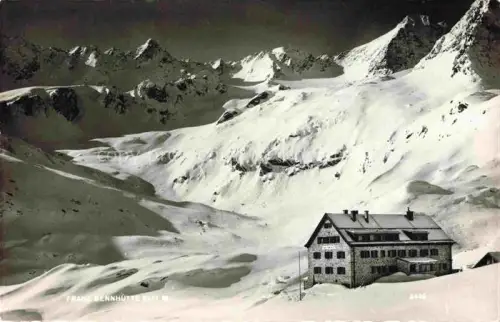 AK / Ansichtskarte Franz-Sennhuette 2171m Neustift Stubaital Tirol Panorama