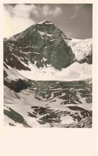 AK / Ansichtskarte Kristallwand 3329m Venedigergruppe Kaernten AT Zoellner Weg