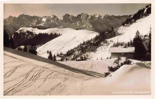 AK / Ansichtskarte Priener-Huette Prienerhuette 1808m Geigelstein Aschau Bayern am Geigelstein