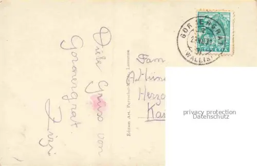 AK / Ansichtskarte ZERMATT VS Hotel Riffelberg