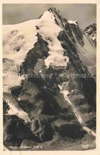AK / Ansichtskarte Grossglockner Gross-Glockner 3798m Kaernten AT Gipfelblick