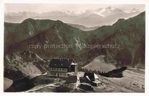 AK / Ansichtskarte Rotwandhaus 1765m Schliersee Bayern mit Grossvenediger