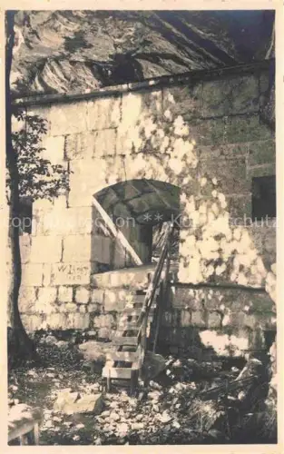 AK / Ansichtskarte Golling  Salzach Salzburg AT Kroatenhoehle