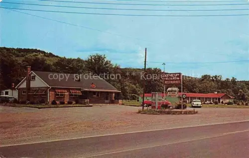 AK / Ansichtskarte Heshbon Williamsport Pennsylvania USA Country Kitchen Restaurant