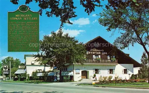 AK / Ansichtskarte Frankenmuth Michigan USA Frankenmuth's Bavarian Inn Hotel