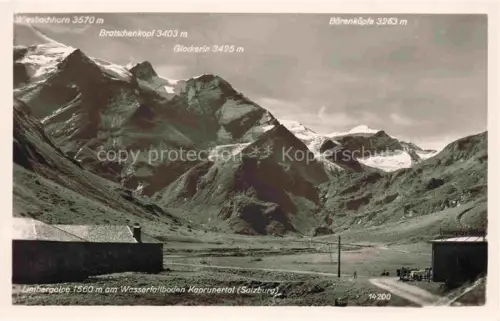 AK / Ansichtskarte Kaprun Pinzgau-Pongau Salzburg AT Limbergalpe am Wasserfallboden Kaprunertal Hohe Tauern