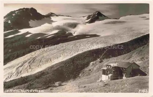 AK / Ansichtskarte Vent  oetztal Tirol AT Vernagthuette Berghaus oetztaler Alpen