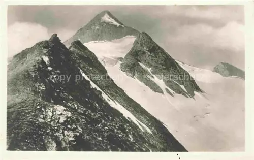 AK / Ansichtskarte Kitzsteinhorn 3205m Kaprun AT Gebirgspanorama Hohe Tauern