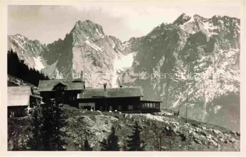 AK / Ansichtskarte KUFSTEIN Tirol AT Vorderkaiserfelden Berghaus Alpen