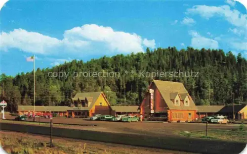 AK / Ansichtskarte Moran Wyoming USA Hatchett Motel