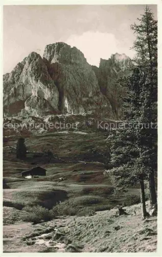 AK / Ansichtskarte Gruppo di Odle Cisles 3027m Dolomiti IT Landschaftspanorama Dolomiten
