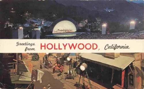 AK / Ansichtskarte HOLLYWOOD  Los Angeles California USA Film Studios