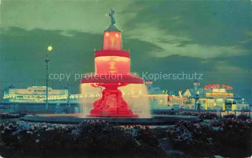 AK / Ansichtskarte Weston-Super-Mare Weston Bath East Somerset UK The illuminated Fountain