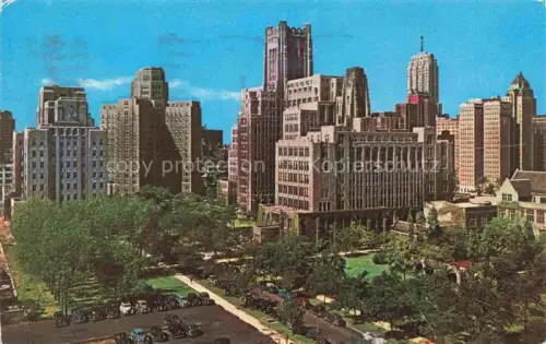 AK / Ansichtskarte CHICAGO  Illinois USA Northwestern University