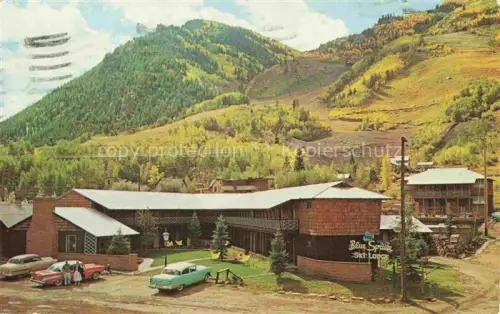 AK / Ansichtskarte Aspen Colorado USA Blue Spruce Ski Lodge