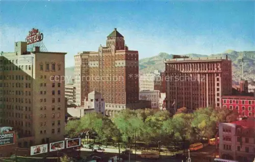AK / Ansichtskarte EL PASO  Texas USA Business Section