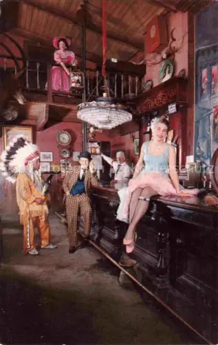 AK / Ansichtskarte Ghost Town Calico Yermo California USA The Calico Saloon Bar Knott's Berry Farm