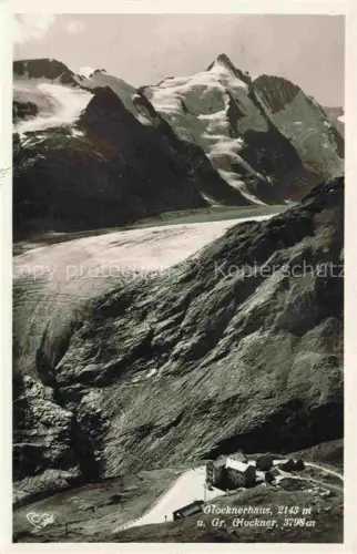 AK / Ansichtskarte Glocknerhaus 2143m Heiligenblut Kaernten AT Panorama