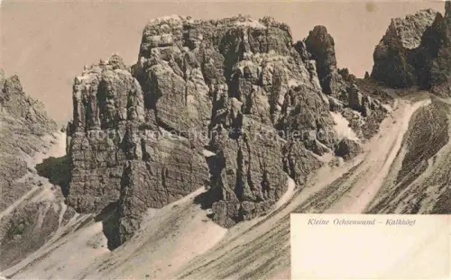 AK / Ansichtskarte Kalkkoegel Kalkoegl Neustift im Stubaital Tirol AT Kleine Ochsenwand