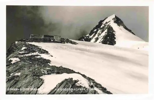 AK / Ansichtskarte Johannhuette 3465m Grossglockner 3798m Kaernten AT Panorama