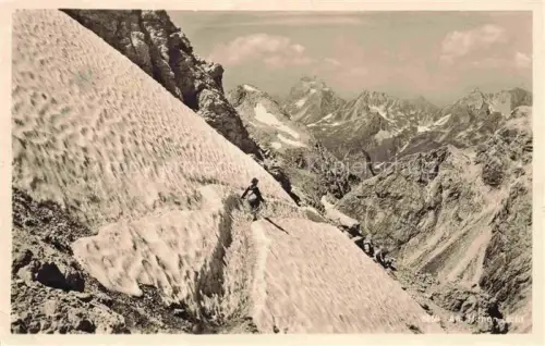 AK / Ansichtskarte Heilbronnerweg Oberstdorf Bayern Am Hohen Licht