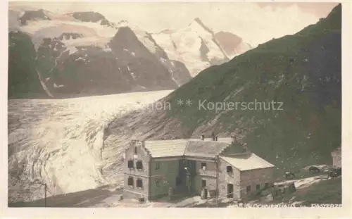 AK / Ansichtskarte Glocknerhaus 2143m Heiligenblut Kaernten AT auf der Elisabethrinne