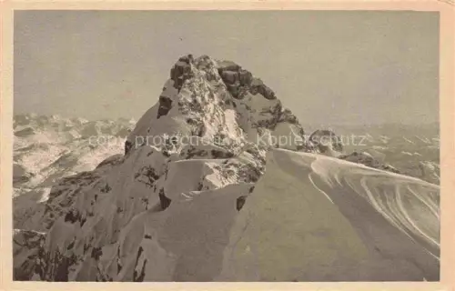 AK / Ansichtskarte Watzmann Berchtesgaden Bayern Mittelspitze