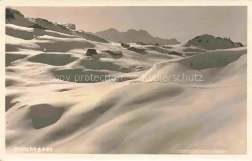 AK / Ansichtskarte Durchkaser Waidring Tirol AT Panorama