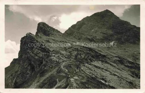 AK / Ansichtskarte Passauerhuette 2033m Reiteralpe AT mit Hochzint und Birnhorn