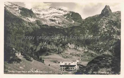 AK / Ansichtskarte Funtenseehaus Kaerlingerhaus 1620m Berchtesgaden Bayern Panorama