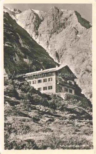 AK / Ansichtskarte Karwendelhaus 1765m Tirol Ansicht