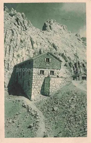 AK / Ansichtskarte Meilerhuette 2377m Garmisch-Partenkirchen Bayern Ansicht