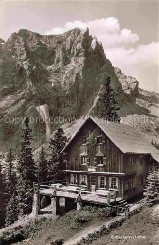 AK / Ansichtskarte Otto-Mayr-Huette 1600m Ausserfern Tirol AT mit Gimpel