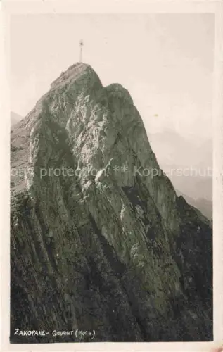 AK / Ansichtskarte Zakopane Tatra PL Giewont Gipfelblick