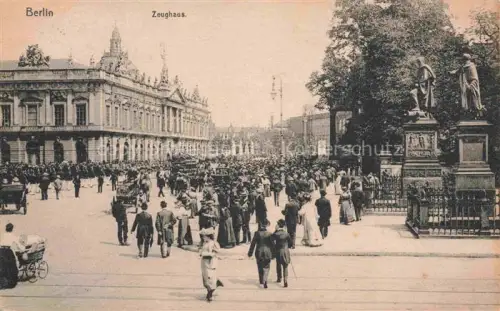 AK / Ansichtskarte BERLIN  CITY Zeughaus