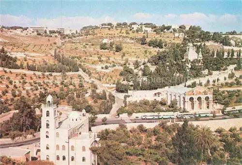 AK / Ansichtskarte Jerusalem  Yerushalayim Israel Mount of Olives