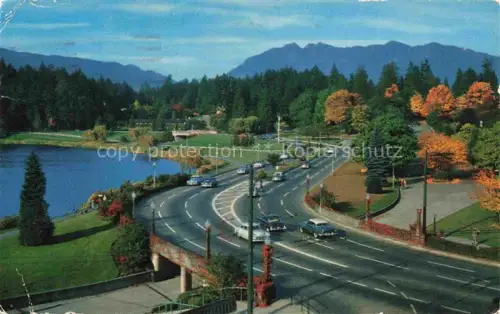 AK / Ansichtskarte VANCOUVER BC Canada Entrance to Stanley Park Causeway