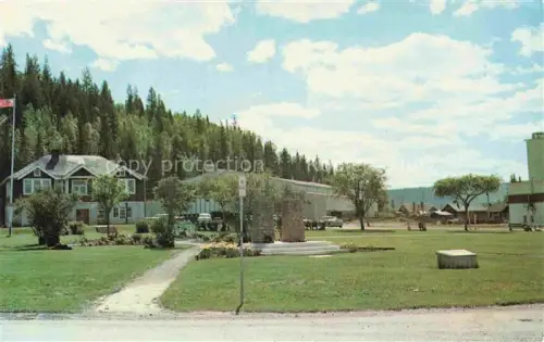 AK / Ansichtskarte Prince George British Columbia Canada Civic Centre of Prince George