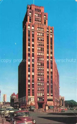 AK / Ansichtskarte Syracuse New York USA The State Tower Building