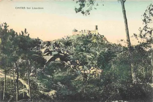 AK / Ansichtskarte Cintra Lissabon Portugal Palácio Nacional da Pena