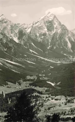 AK / Ansichtskarte Monte Antelao 3246m Trient Trento Trentino IT Panorama veduta dal Rifugio Duca d'Aosta