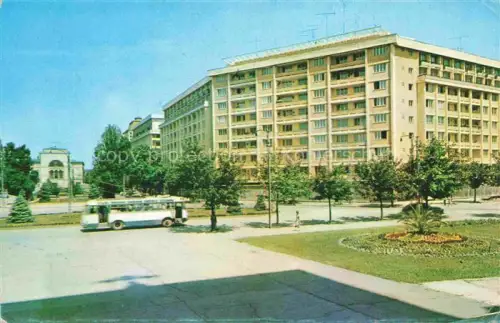 AK / Ansichtskarte TIMISOARA RO Motiv im Zentrum Bus