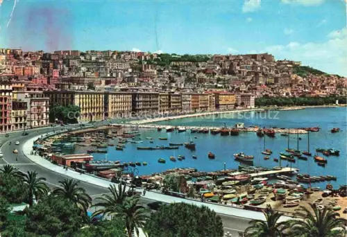 AK / Ansichtskarte NAPOLI Neapel Naples IT Via Caracciolo e Mergellina