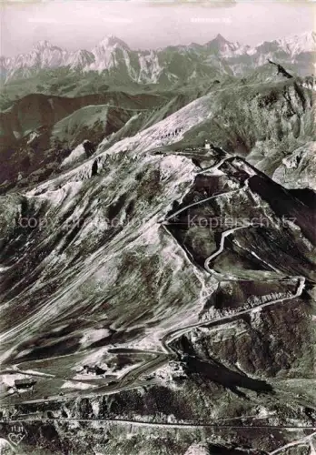 AK / Ansichtskarte HEILIGENBLUT Kaernten AT Edelweiss-Spitze Grossglockner-Hochalpenstrasse darunter Fischertoerl Gebirgspanorama