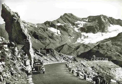 AK / Ansichtskarte HEILIGENBLUT Kaernten AT Grossglockner-Hochalpenstrasse Hexenkueche mit Brennkogel