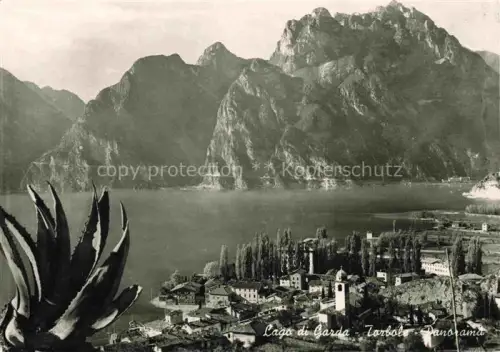 AK / Ansichtskarte Torbole Lago di Garda Trento IT Panorama