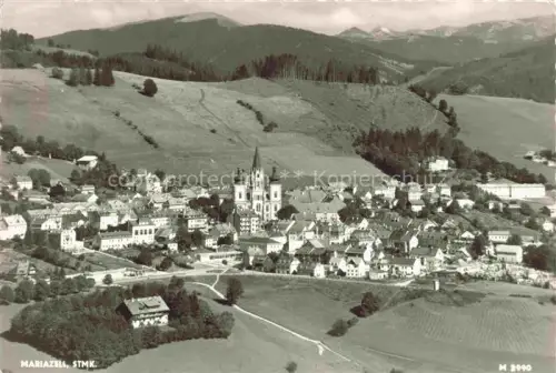 AK / Ansichtskarte Mariazell  Steiermark AT Fliegeraufnahme