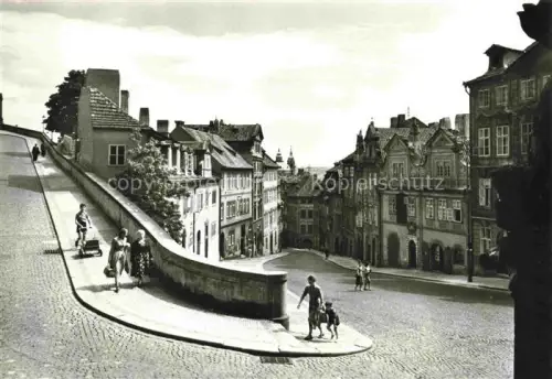 AK / Ansichtskarte PRAHA Prag Prahy Prague Nerudova ulice